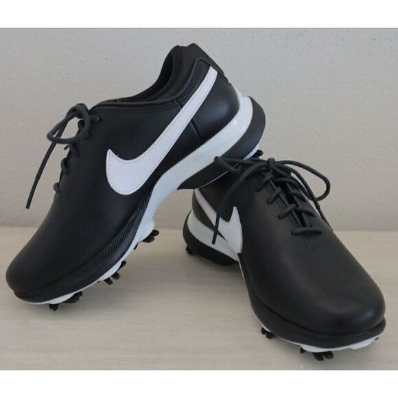 Nike DJ6569 Men's Sz 3.5 Women 5.5 Black Air Zoom Victory Tour 2 Golf Shoes $180 - Picture 1 of 7